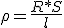 \rho = \frac{R*S}{l}
