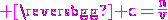 \rm \magenta c=\frac{n}{v}