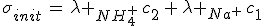 \sigma_{init}\,=\,\lambda _{NH_4^+}\,c_2\,+\,\lambda _{Na^+}\,c_1