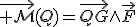 \vec{{\mathcal M}}(Q)=\vec{QG}\wedge\vec{F}