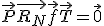 \vec{P} + \vec{R_N} + \vec{f} + \vec{T} = \vec{0}