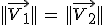 ||\vec{V_1}||\,=\,||\vec{V_2}||