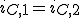  i_{C,1} = i_{C,2} 