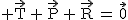 2$ \rm{\vec{T}\,+\,\vec{P}\,+\,\vec{R}\,=\,\vec{0}}