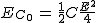 2$E_{C_0}\,=\,\frac{1}{2}C\frac{E^2}{4}