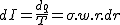 2$dI = \frac{dq}{T} = \sigma .w.r.dr