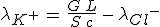 3$\lambda_{K^+}\,=\,\frac{G\,L}{S\,c}\,-\,\lambda_{Cl^-}