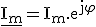 3$\rm\underline{I_m}=I_m.e^{j\varphi