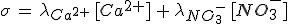 3$\sigma\,=\,\lambda_{Ca^{2+}}\,[Ca^{2+}]\,+\,\lambda_{NO_3^{-}}\,[NO_3^{-}]