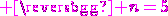 3$ \magenta n=5