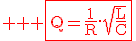 3$ \rm \red \fbox{Q=\frac{1}{R}.\sqrt{\frac{L}{C}}}