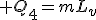 3$ Q_4=mL_v