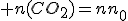 3$ n(CO_2)=nn_0
