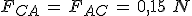 3$F_{CA}\,=\,F_{AC}\,=\,0,15\,\,N