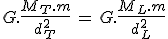 3$G.\frac{M_T.m}{d_T^2}\,=\,G.\frac{M_L.m}{d_L^2}