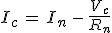 3$I_c\,=\,I_n\,-\,\frac{V_c}{R_n}