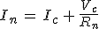 3$I_n\,=\,I_c\,+\,\frac{V_c}{R_n}