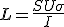 3$L=\frac{SU\sigma}{I}