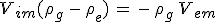 3$V_{im}(\rho_g\,-\,\rho_e)\,=\,-\,\rho_g\,V_{em}