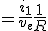 4$ \frac{i_e}{v_e}&nbsp;&nbsp;= \frac{i_1}{v_e} + \frac{1}{R}