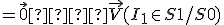 = \vec{0} +  \vec{V}(I_1\in S1/S0)