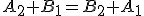 A_2+B_1=B_2+A_1