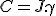 C = J.\gamma