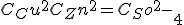 C_Cu^2+ + C_Zn^2+ = C_So^2-_4
