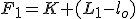 F_1=K (L_1-l_o)