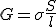 G = \sigma \frac{S}{l}