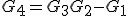 G_4 = G_3 + G_2 - G_1
