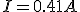 I=0.41A