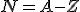 N=A-Z