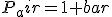 P_air=1 bar