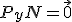 P_y + N = \vec{0}