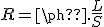 R = \pho.\frac{L}{S}