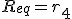 R_{eq}=r_4