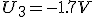U_3=-1.7V