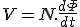 V=N.\frac{d\Phi}{dt}