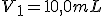 V_1=10,0mL