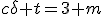 c\delta t=3 m