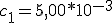 c_1=5,00*10^{-3}
