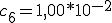 c_6=1,00*10^{-2}