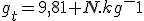 g_t=9,81 N.kg^-{1}
