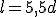 l=5,5d