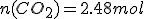 n(CO_2)=2.48mol