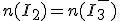 n(I_2)=n(I_3^-)