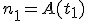 n_1=A(t_1)