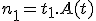 n_1=t_1.A(t)