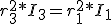 r_3^2*I_3=r_1^2*I_1